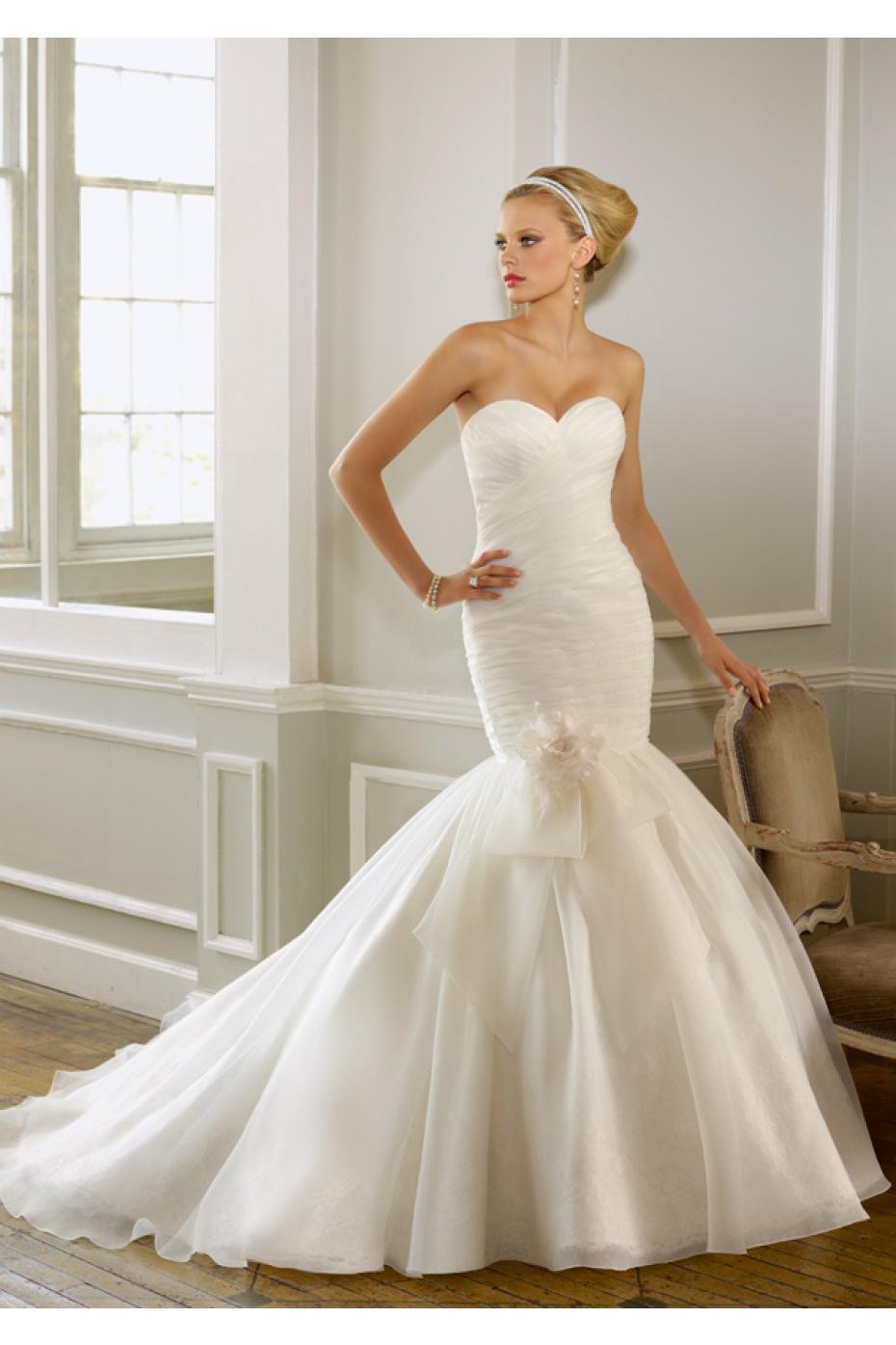 Mori Lee Bridal 1602 Organza