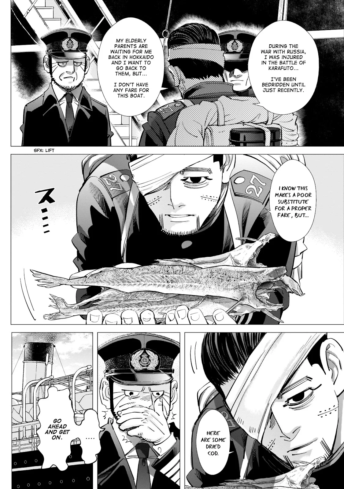 Golden Kamui Page 1