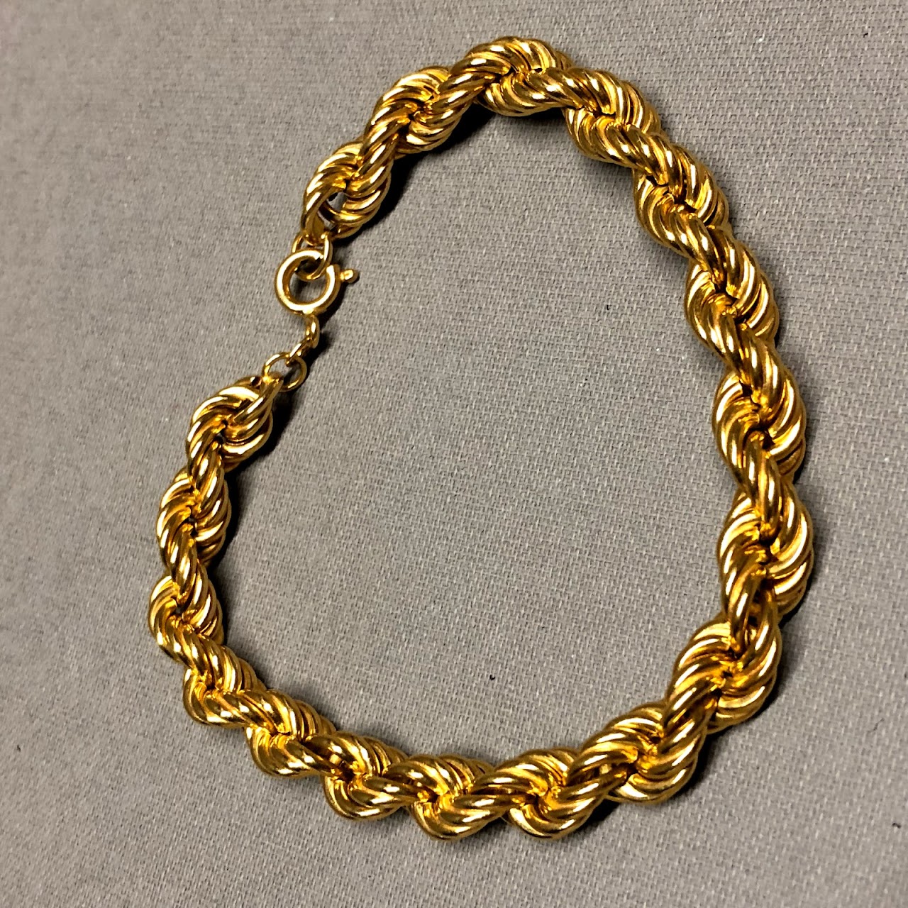 18K Gold Bracelet