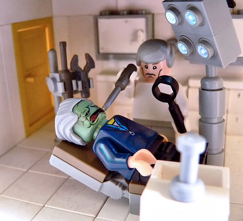 lego dentist