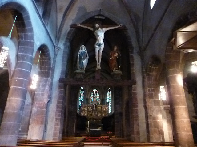 Castillo Haut-Koenigsbourg, Ribeauvillé, Riquewihr y Kaisersberg - ALSACIA, o  COMO  VIAJAR POR UN MUNDO DE CUENTO, HISTORIA Y LEYENDA (72)