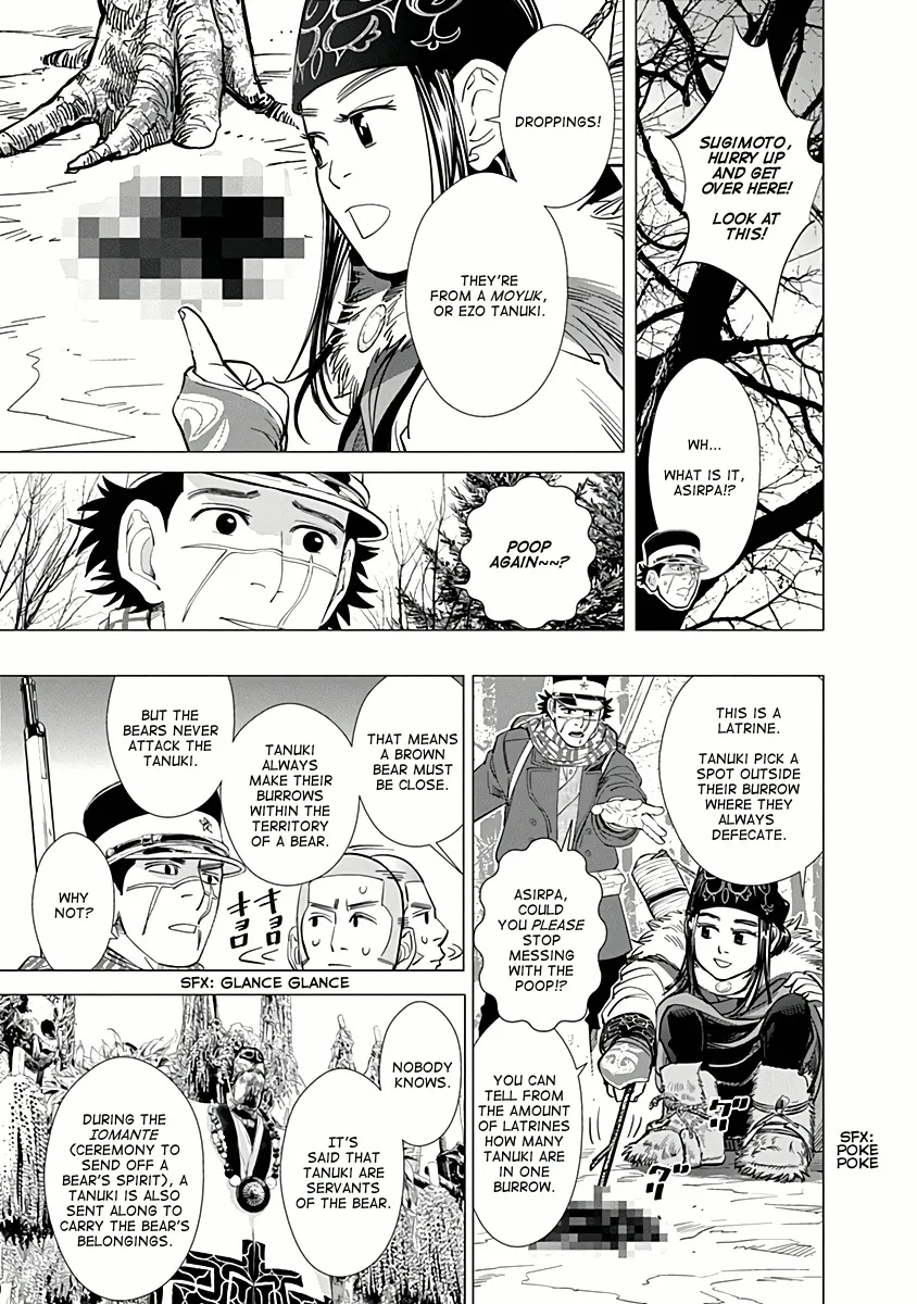 Golden Kamui Page 4