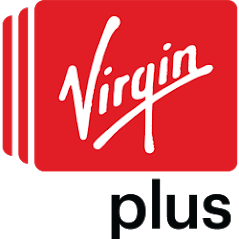 Virgin Plus (In the Bell store) logo