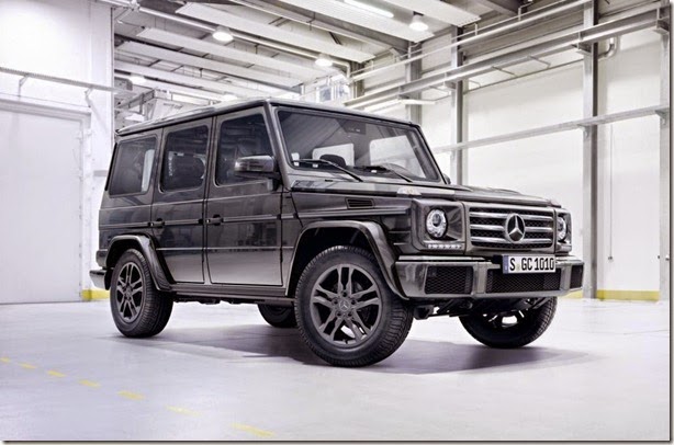 mercedes g