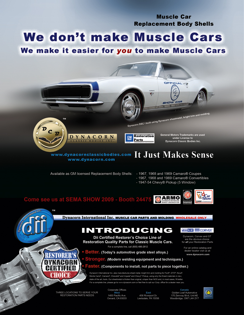 Dynacorn Classic Bodies Ad