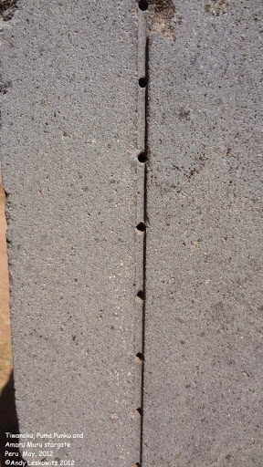 puma punku drill holes