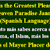 Greatest Pleasure of Heaven Spanish | Cual es el Mayor Placer del Cielo