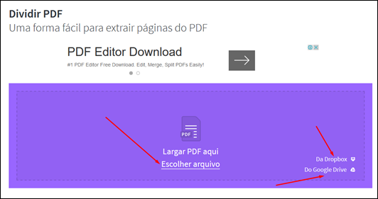 Como juntar ou dividir páginas PDF gratuitamente - Visual Dicas