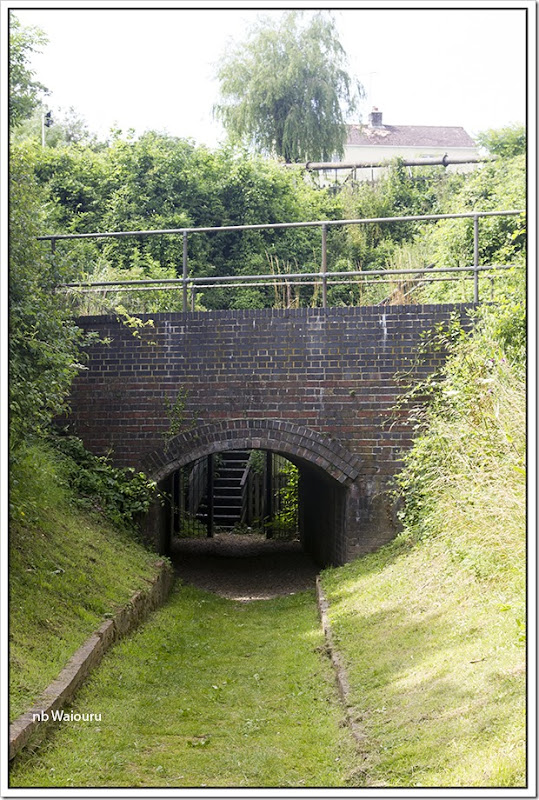 pumphouse tunnel