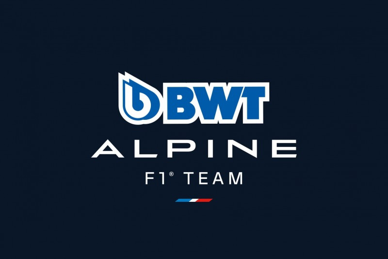 BWT sponsorem tytularnym Alpine