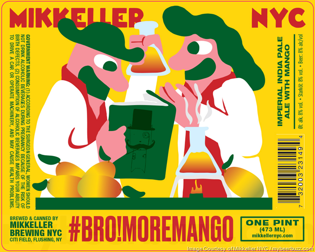 Mikkeller NYC Adding #BRO!MOREMANGO Cans