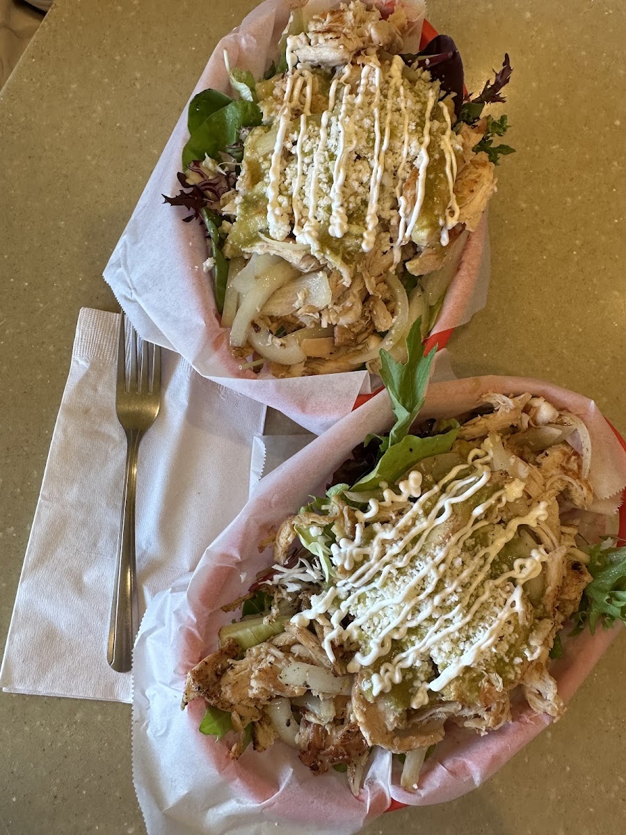 Chicken Salad Bowls