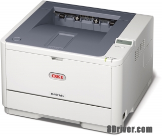 download and setup OKI B401dn inkjet printer driver