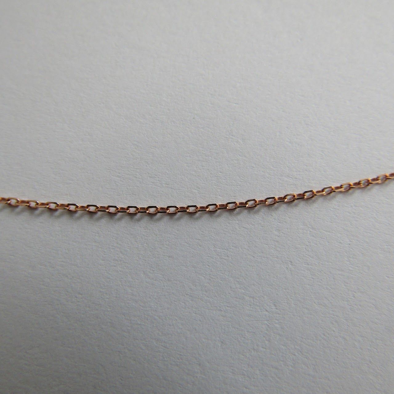 14K Rose Gold Necklace