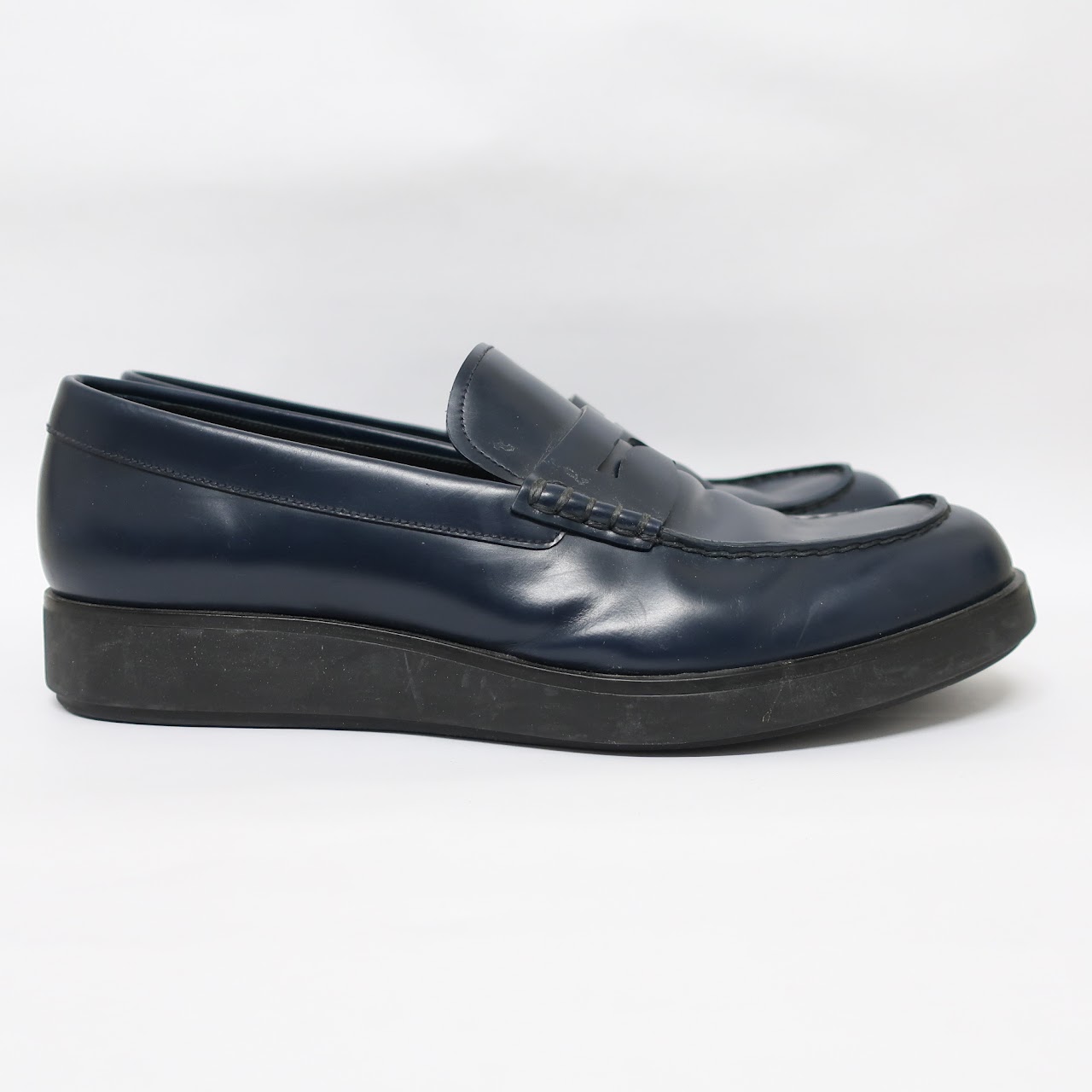 Prada Penny Loafers