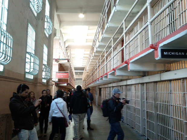 View from Alcatraz