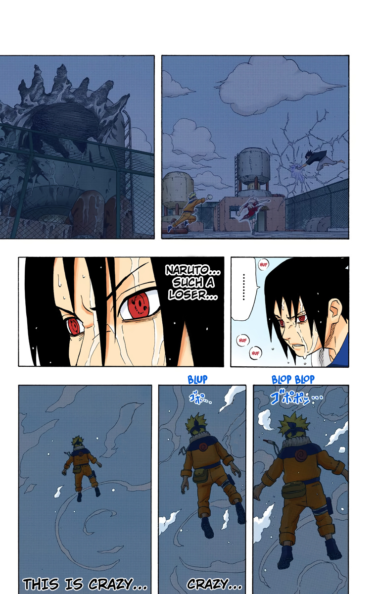 Chapter 227            Chidori vs Rasengan!! Page 9