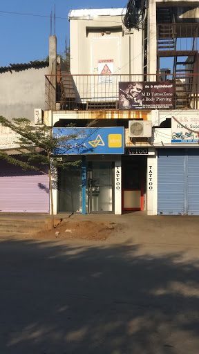 Canara Bank ATM, 3993/47, Shamanur Rd, MCC B Block, Kuvempu Nagar, Shamanur Rd, MCC B Block, Kuvempu Nagar, Davangere, Karnataka 577004, India, Bank, state KA