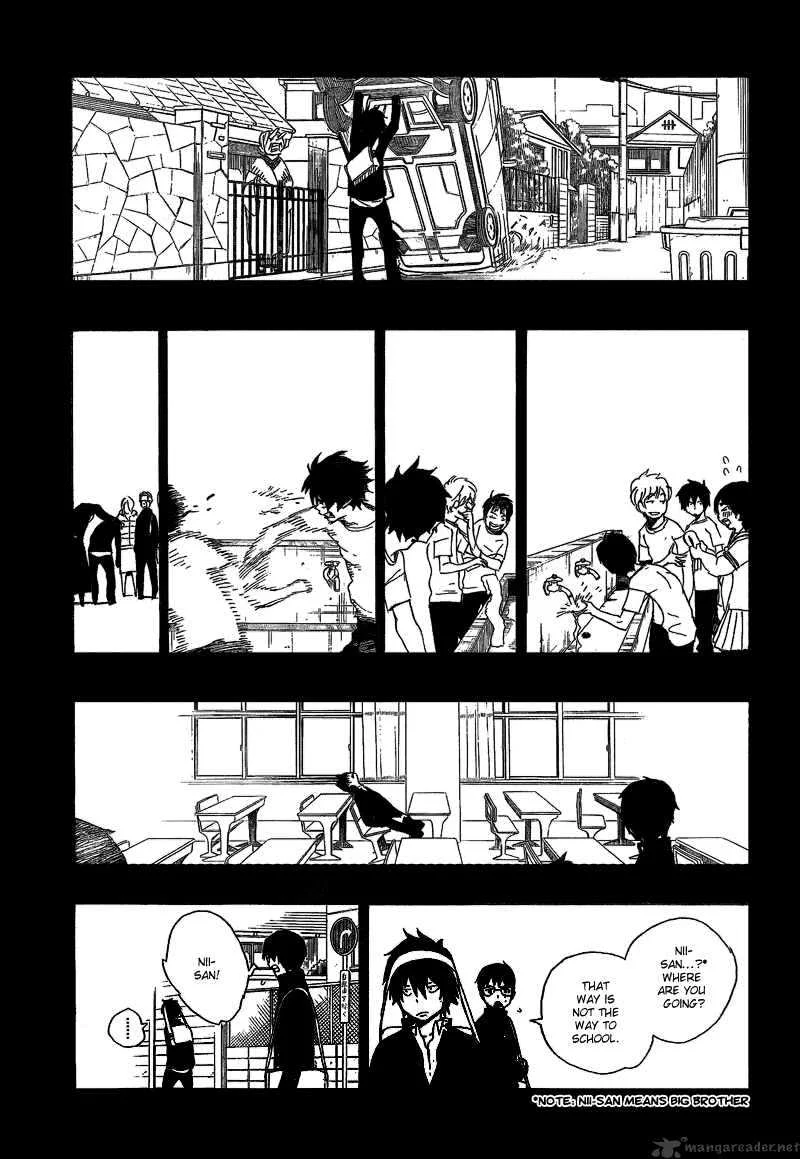 Blue Exorcist Page 25