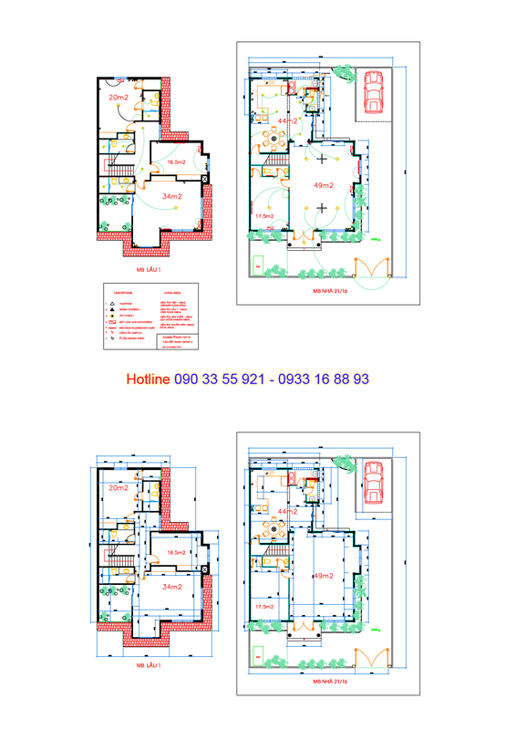 Bán biệt thự 265m2 Thảo Điền, giá 10 tỷ Quận 2 - BT07