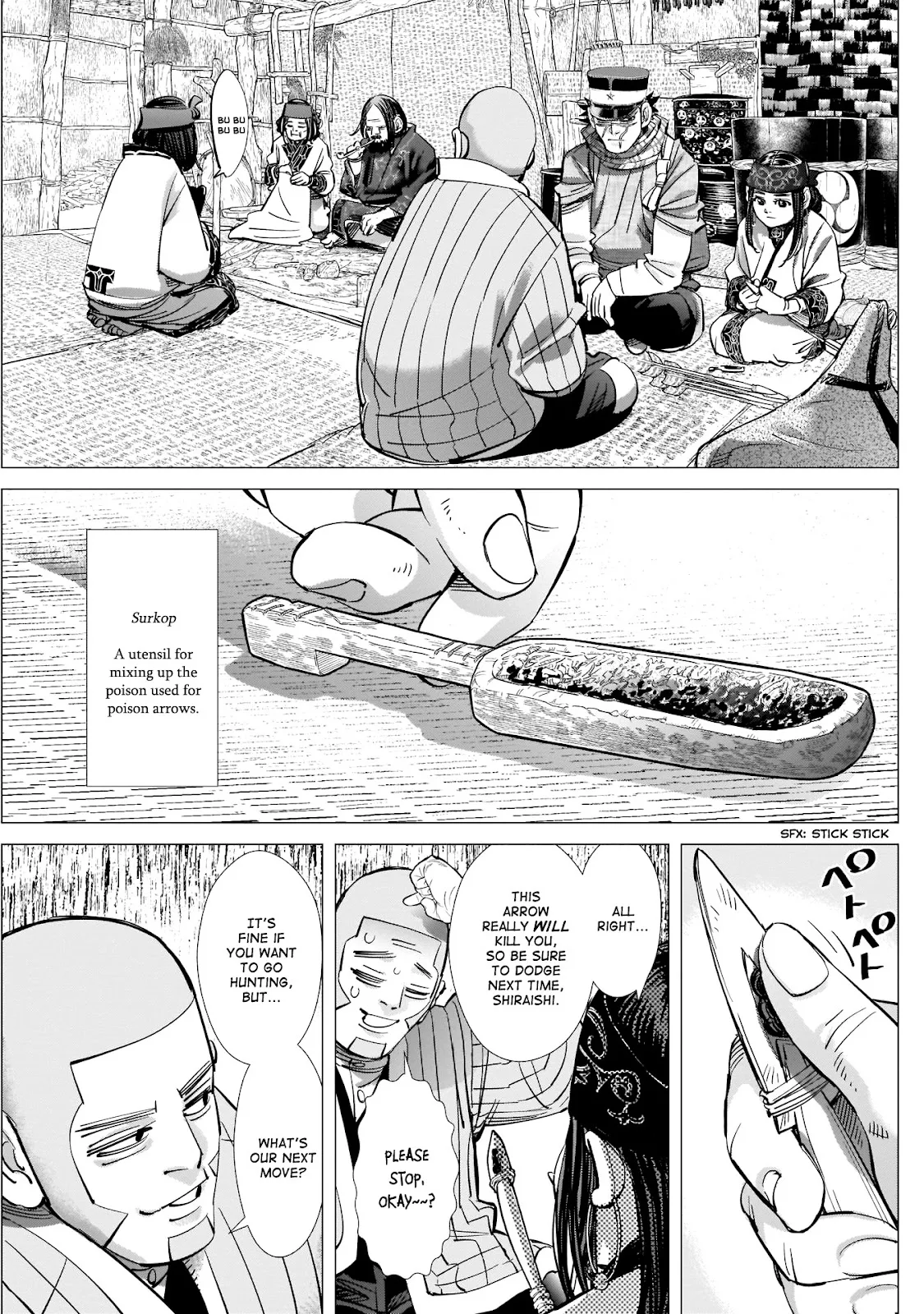 Golden Kamui Page 9