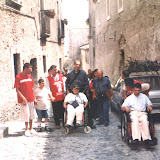 2005 - Escursione a Gerace con il campo Disabili