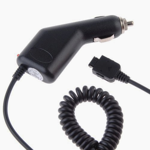  Vehicle Power Charger for Kyocera KX5, Remix, KX18, Jet, Angel