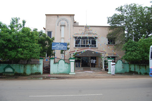 District Central Library, Public Office Rd, Elancheran Nagar, Nagapattinam, Tamil Nadu 611001, India, Library, state TN