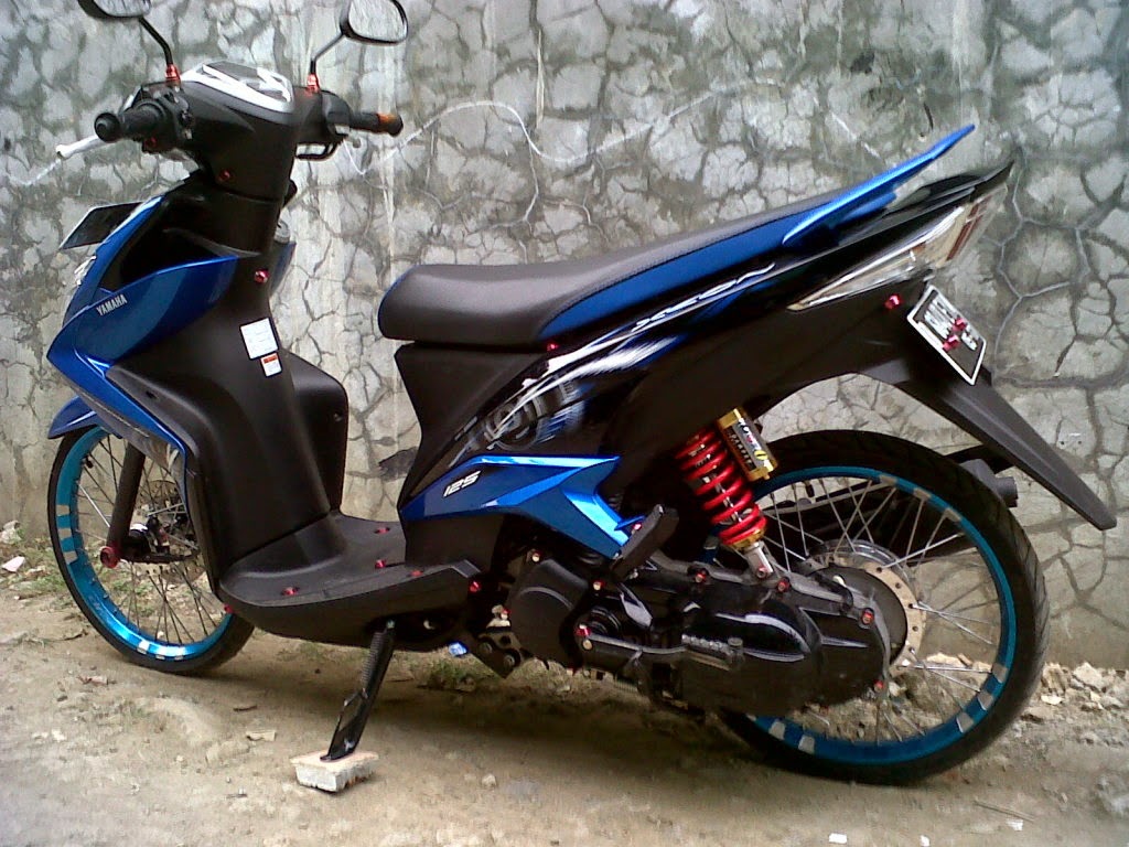 Yamaha Mio Fino Velg 17 Thecitycyclist