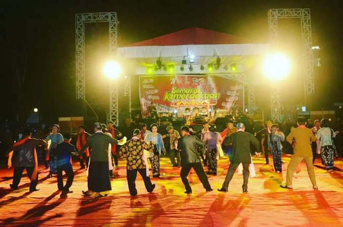 Nguri-Uri Budaya Tradisional, Bank Jatim Pacitan Support Festival Langen Beksan