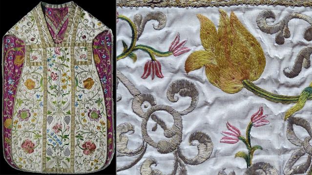 Chasuble réversible adulte OMMB