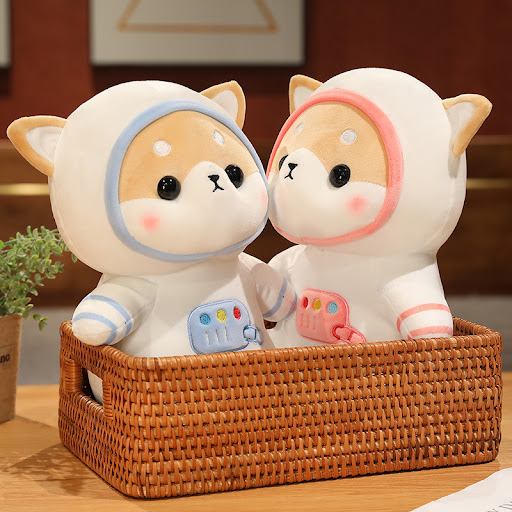 Title 3, Space Series Panda Doll Plush Toys Soft and hug...
