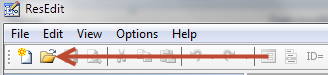 Редактор ресурсов ResEdit