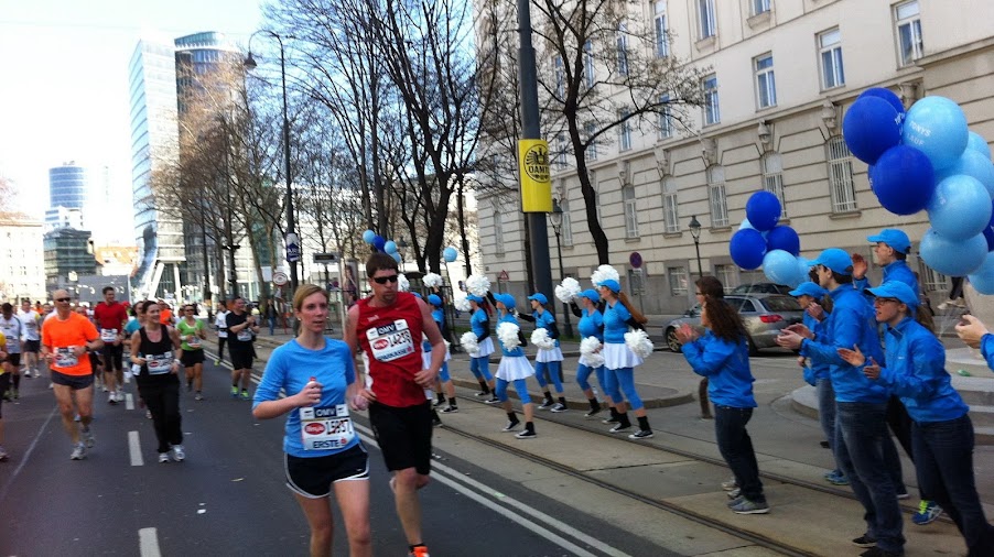 Про марафон в Вене. 
