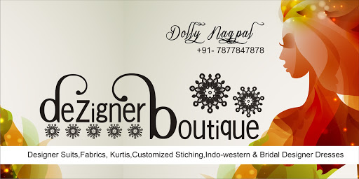 Dezigner Boutique, 144 P-Block, Opp. Kesar Barfi House, Near Govindam Hospital, Sri Ganganagar, Rajasthan 335001, India, Needlecraft_shop, state RJ