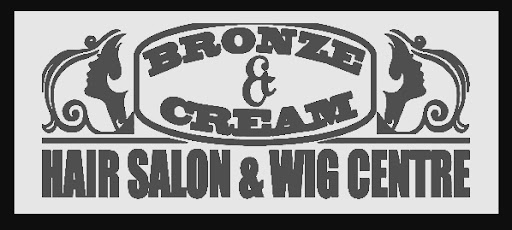 BRONZE & CREAM Hair Salon & Wig centre logo