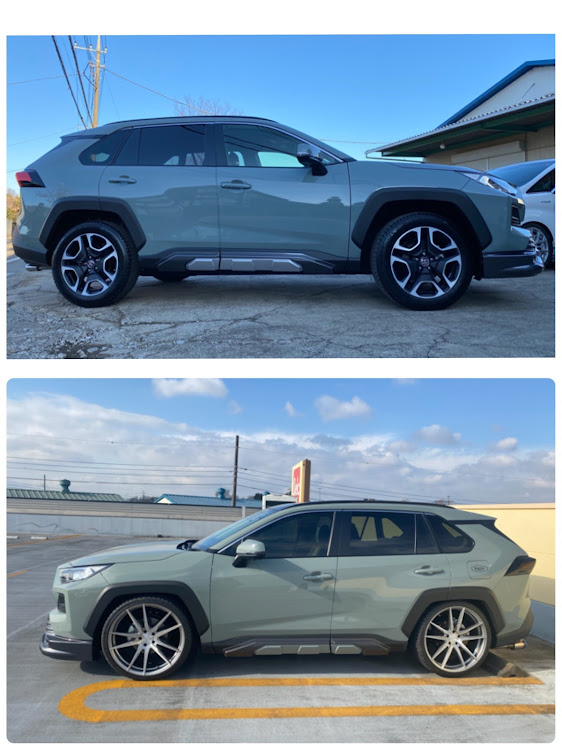 RAV4の前回の投稿では皆様の優しさに泣かされました・ありがとうございました！・サゲシャコベンチャー・うちの子記念日・祝！1周年に関するカスタム事例の投稿画像3枚目