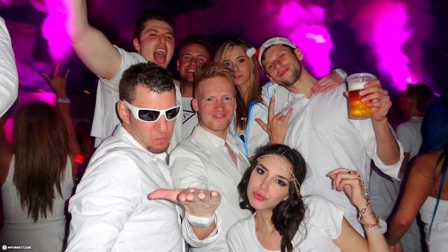 birthday crew at sensation in toronto in Toronto, Canada 