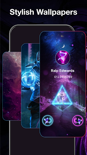 Screenshot Color Phone: Call Screen Theme