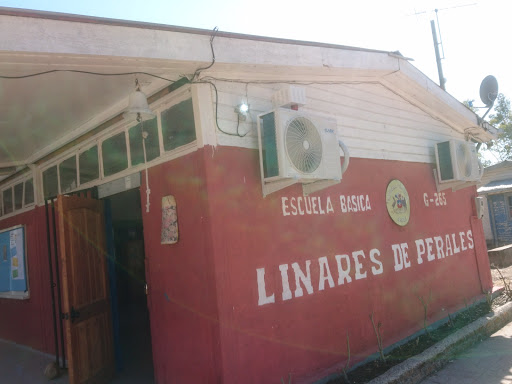 Escuela Linares de perales, K-610, Maule, VII Región, Chile, Escuela | Maule