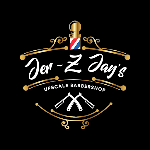 Jer-Z Jays Upscale Barbershop logo