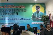 Direktur Diktis Kemenag Beri Kuliah Tamu di Unismuh