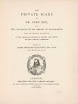 John Dee - The Private Diary of Dr John Dee