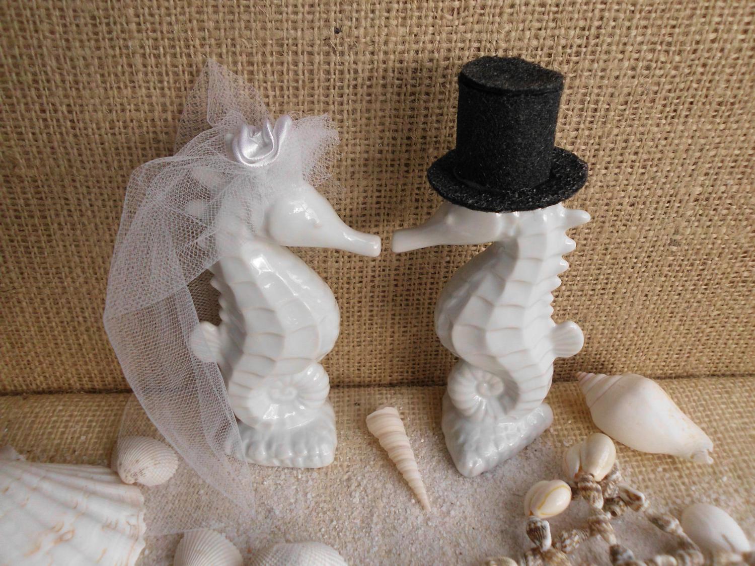 Wedding Cake Toppers Beach