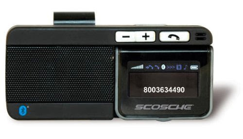  Scosche Bluetooth Speakerphone