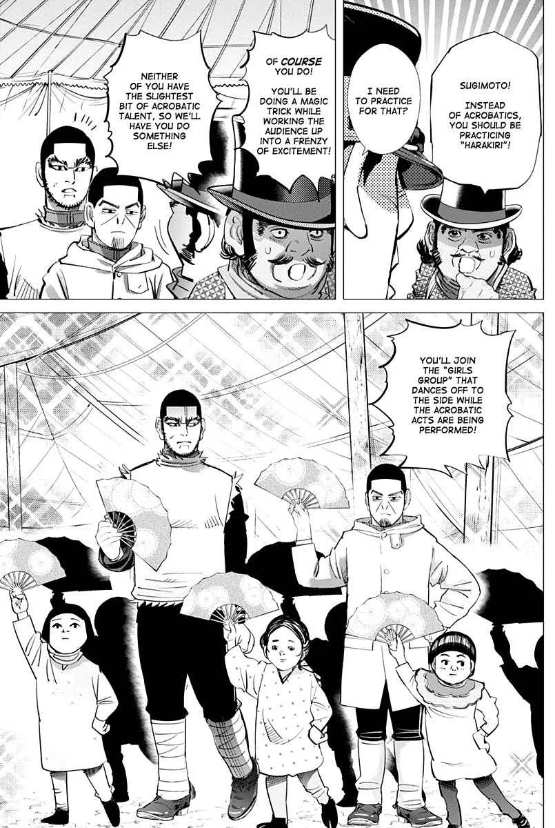 Golden Kamui Page 11