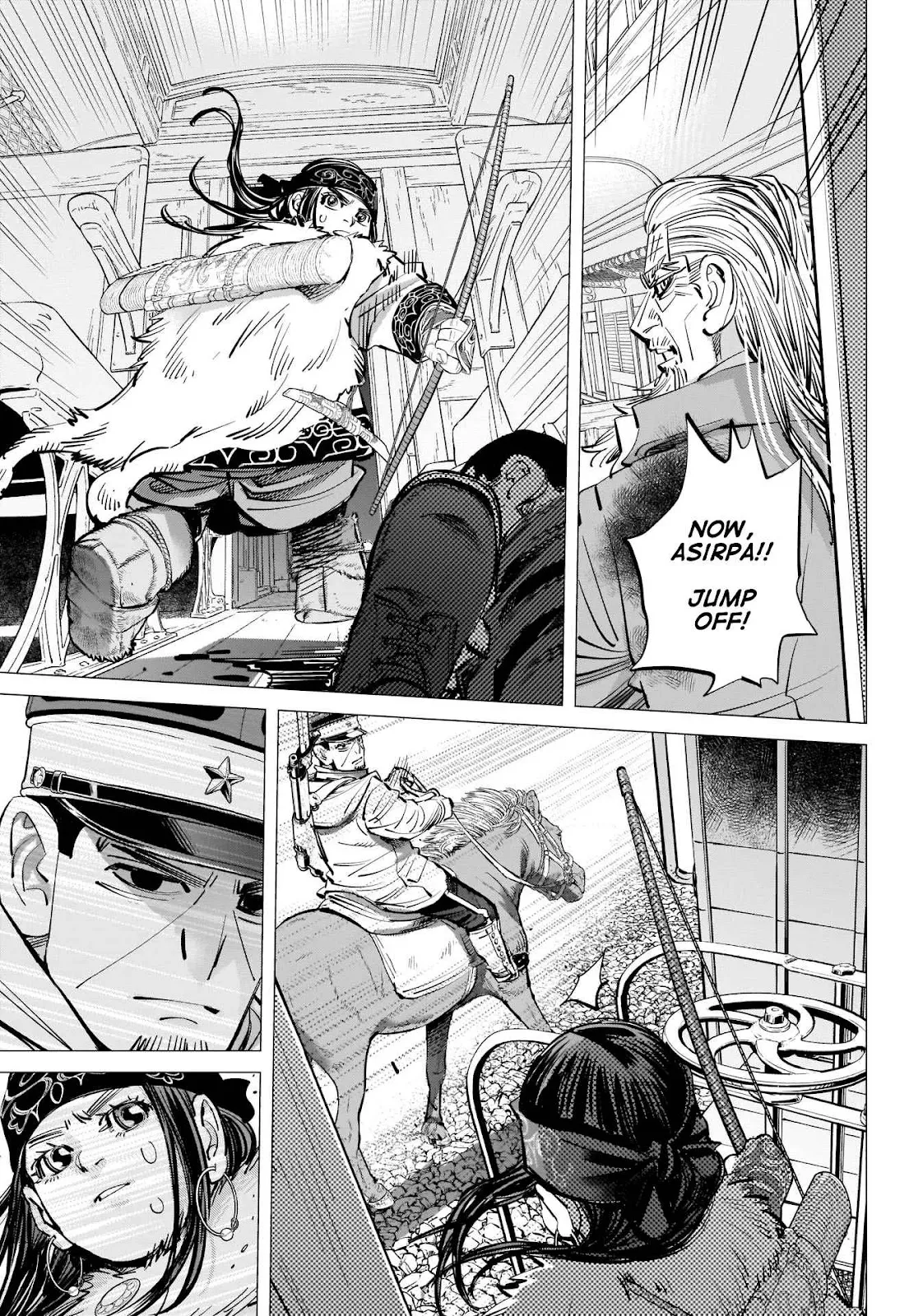 Golden Kamui Page 6