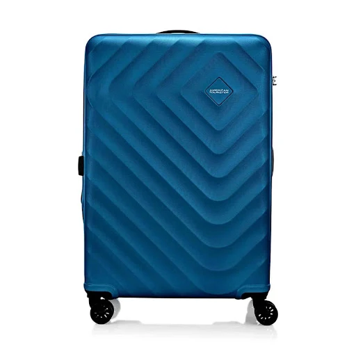 Vali kéo American Tourister Senna V2 màu xanh dương size L