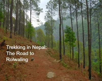 Trekking in Nepal: the road to Rolwaling