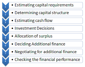 executive functions of financial management